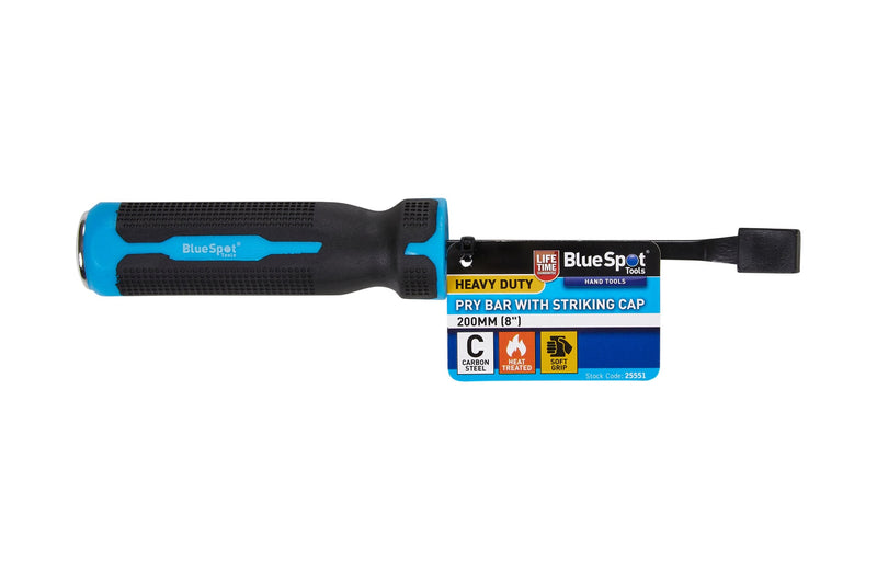 Blue Spot Tools Offset Go Through Pry Bar