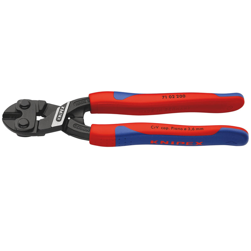 Draper 25574 KNIPEX 71 02 200 SB CoBolt® Compact Bolt Cutter, 200mm