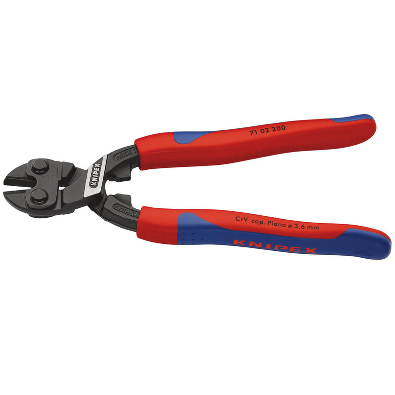 Draper 25574 KNIPEX 71 02 200 SB CoBolt® Compact Bolt Cutter, 200mm