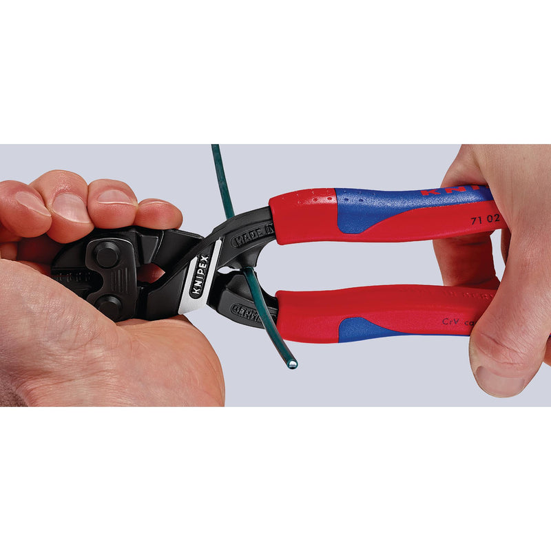Draper 25574 KNIPEX 71 02 200 SB CoBolt® Compact Bolt Cutter, 200mm