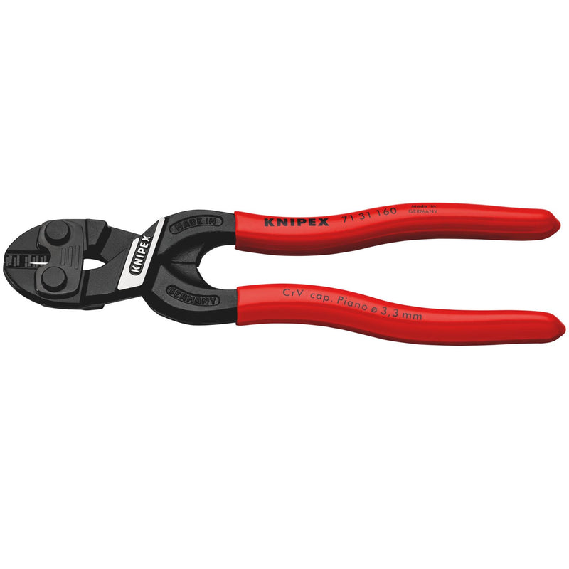 Draper 25576 KNIPEX 71 31 160 SB CoBolt® S Compact Bolt Cutters, 160mm