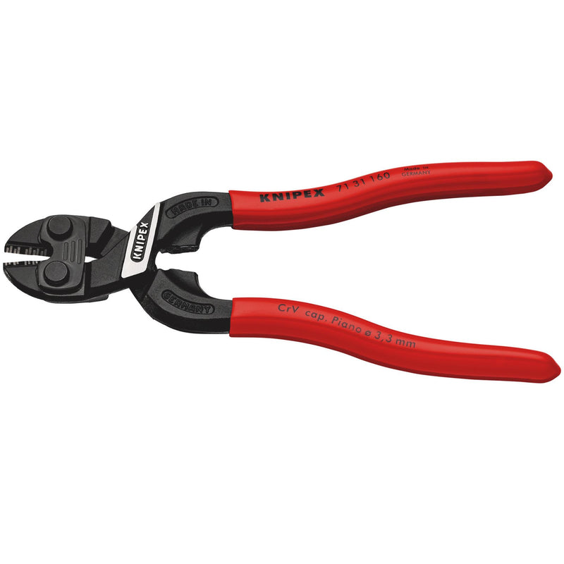 Draper 25576 KNIPEX 71 31 160 SB CoBolt® S Compact Bolt Cutters, 160mm