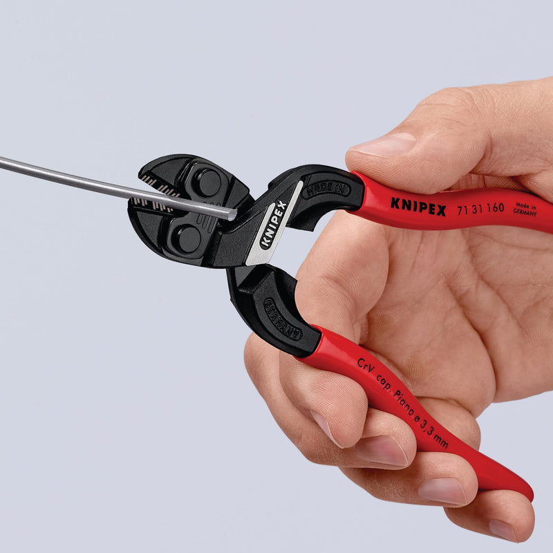 Draper 25576 KNIPEX 71 31 160 SB CoBolt® S Compact Bolt Cutters, 160mm