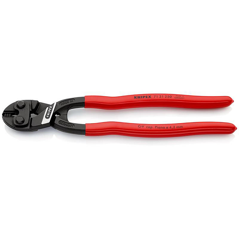 Draper 25577 KNIPEX 71 31 250 SB CoBolt® XL Compact Bolt Cutter, 250mm