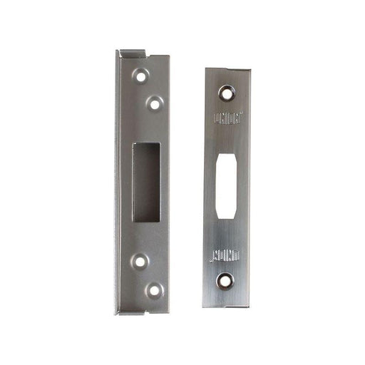 Union StrongBOLT 2100 Mortice Deadlock Rebate Kit 13mm Satin Chrome Box UNION - RockBottom Northampton