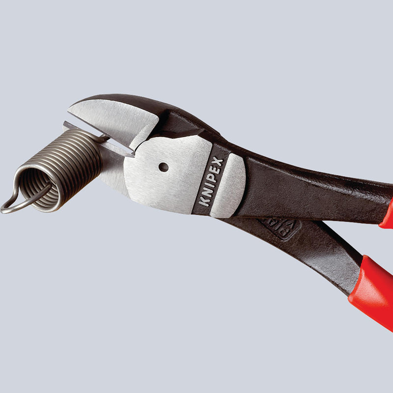 Draper 25618 KNIPEX 74 02 180 SB High Leverage Diagonal Cutter, 180mm