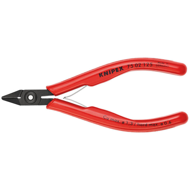 Draper 25628 KNIPEX 75 02 125 SB Electronics Diagonal Cutter, 125mm