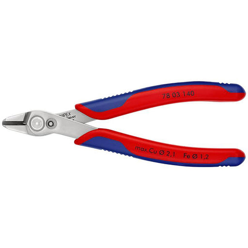 Draper 25636 KNIPEX 78 03 140 SB Electronic Super Knips® XL, 140mm