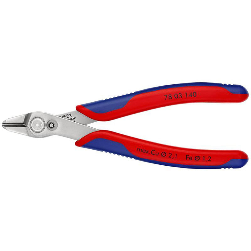 Draper 25636 KNIPEX 78 03 140 SB Electronic Super Knips® XL, 140mm