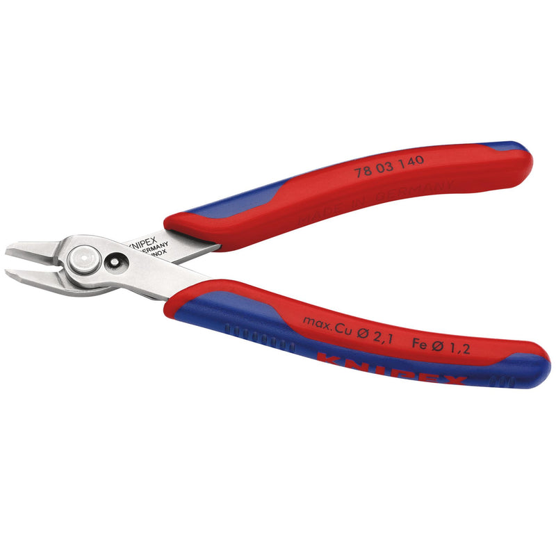 Draper 25636 KNIPEX 78 03 140 SB Electronic Super Knips® XL, 140mm