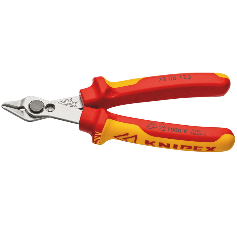 Draper 25648 KNIPEX 78 06 125 SB VDE Electronic Super Knips®, 125mm