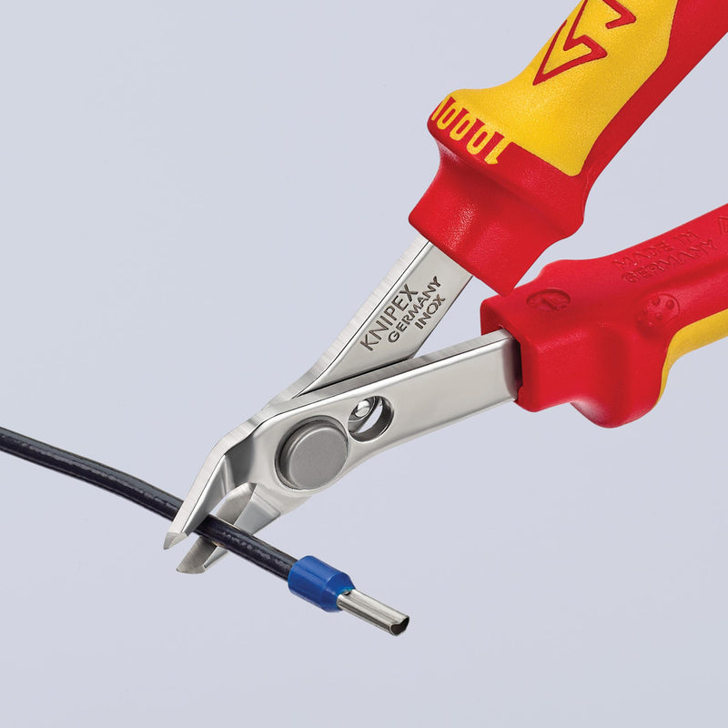 Draper 25648 KNIPEX 78 06 125 SB VDE Electronic Super Knips®, 125mm