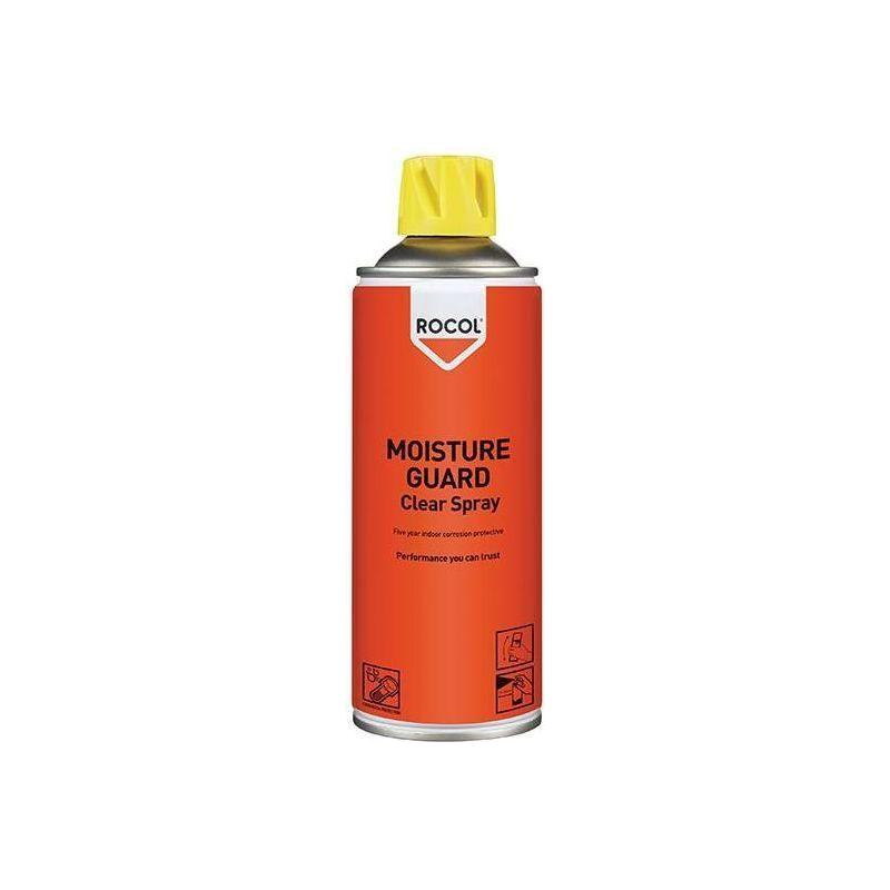 Rocol MOISTURE GUARD Clear Spray 400ml ROCOL - RockBottom Nothampton