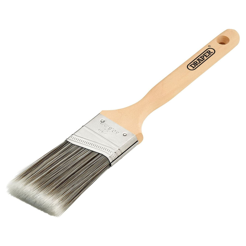 Draper Angled Paint Brush with Wood Handle, 2" Draper - Town Tools