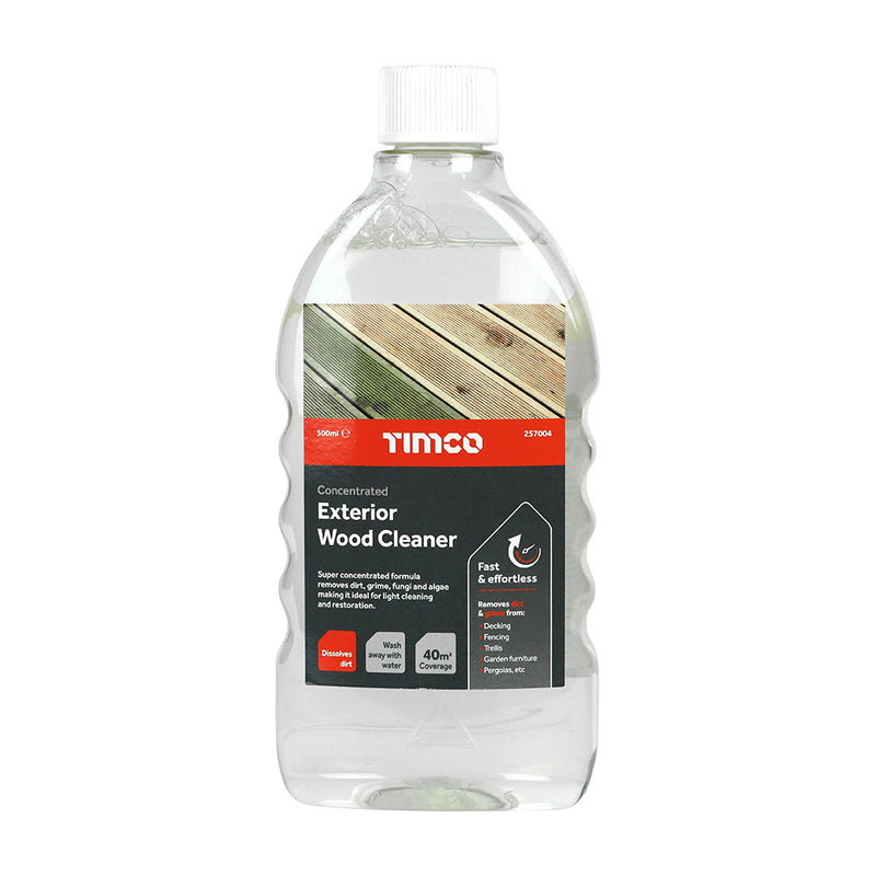 TIMCO Exterior Wood Cleaner Concentrate