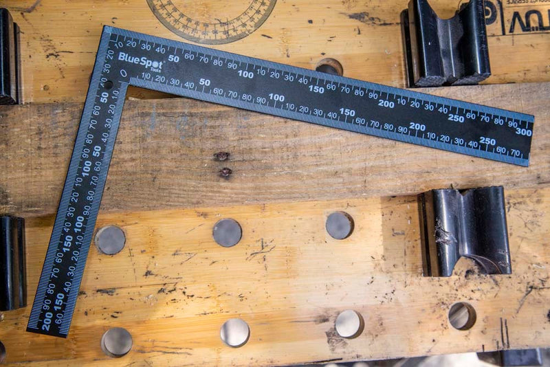 Blue Spot Tools 300mm x 200mm (12" x 8") Framing Square