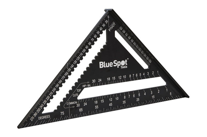 Blue Spot Tools Metric Rafter Square