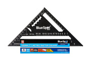 Blue Spot Tools Metric Rafter Square