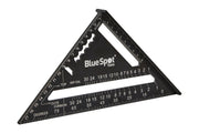 Blue Spot Tools Metric Rafter Square