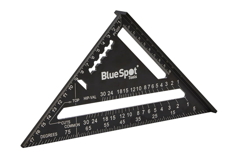 Blue Spot Tools Metric Rafter Square