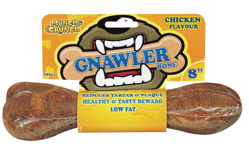 Munch & Crunch Gnawler Bone Chicken / 8"
