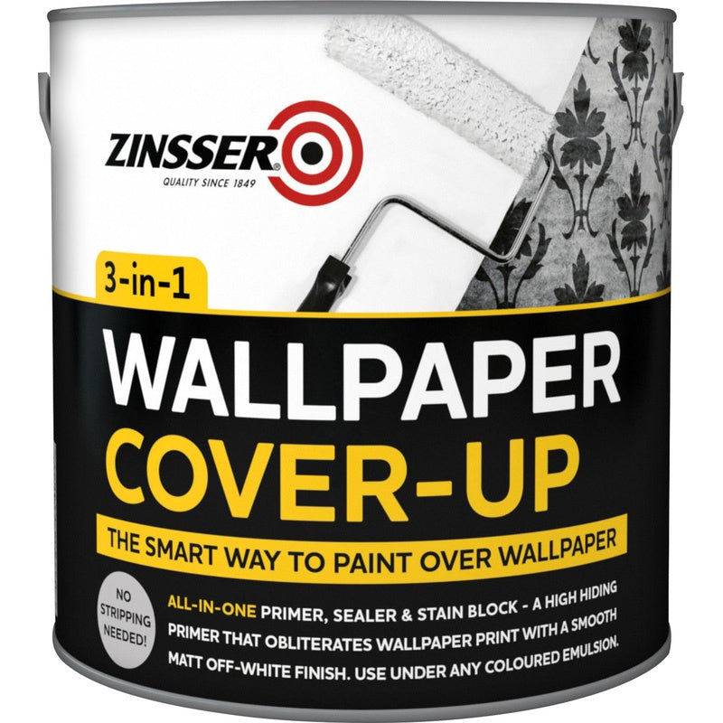 Zinsser 3-IN-1 WallPaper Cover-up 2.5L