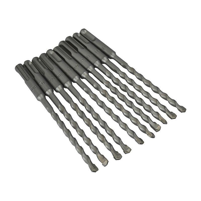 Faithfull SDS Plus Drill Bit 7mm OL: 160mm WL: 100mm Bulk 10 Faithfull - RockBottom Northampton