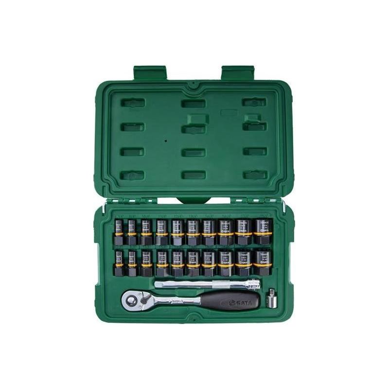 Sata Tools 1/4in & 3/8in BoltBiter Set, 23 Piece SATA Tools - RockBottom Nothampton