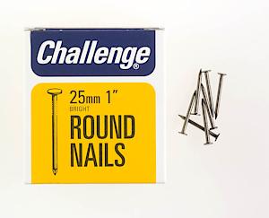 Round Wire Nails 25mm (1in)