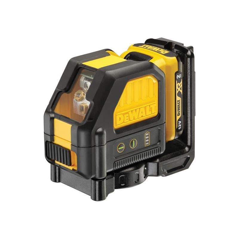 Dewalt Power Tools DCE088 D1G Self-Levelling Green Cross Line Laser 12V 1 x 2.0Ah Li-ion DeWALT Power Tools - RockBottom Northampton
