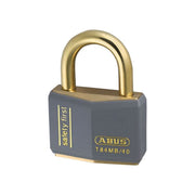 Abus Mechanical T84MB/40mm Grey Rustproof Padlock Keyed Alike 8405 ABUS Mechanical - RockBottom Northampton 
