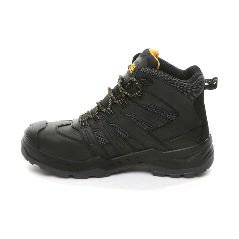 Dewalt Power Tools Murray Waterproof Safety Boots Black UK 6 EUR 39 DeWALT Power Tools - RockBottom Northampton