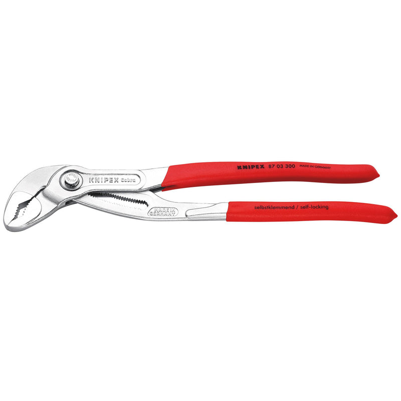 Draper 26001 KNIPEX 87 03 300 SB Cobra® High-Tech Water Pump Pliers, 300mm