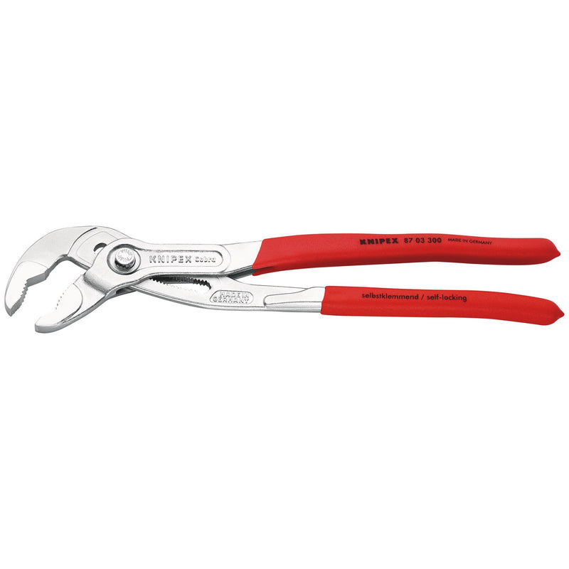 Draper 26001 KNIPEX 87 03 300 SB Cobra® High-Tech Water Pump Pliers, 300mm
