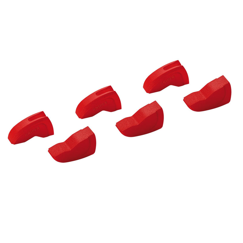 Draper 26002 KNIPEX 87 09 180 V01 3 Pairs Of Plastic Jaws For All 87 XX 180 Models (Models From 2010)