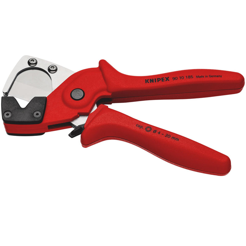 Draper 26071 KNIPEX 90 10 185 SB Pipe Cutter For Multilayer And Pneumatic Hoses,185mm
