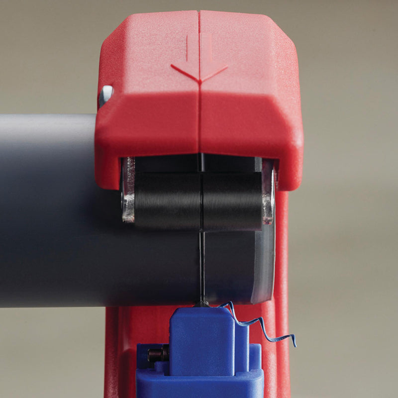 Draper 26078 KNIPEX 90 23 01 BK DP50 Pipe Cutter for Plastic Drain Pipes, 165mm