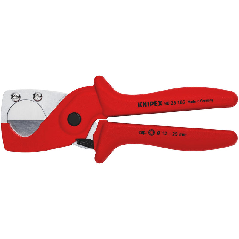 Draper 26089 KNIPEX 90 25 185 SB Pipe Cutter for Plastic Composite Pipes, 185mm