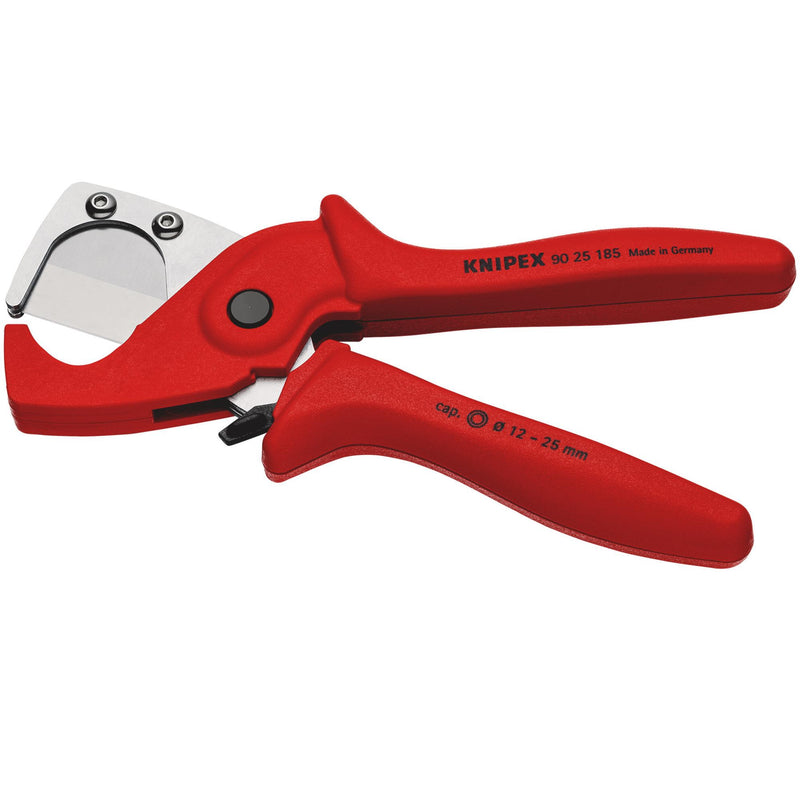 Draper 26089 KNIPEX 90 25 185 SB Pipe Cutter for Plastic Composite Pipes, 185mm