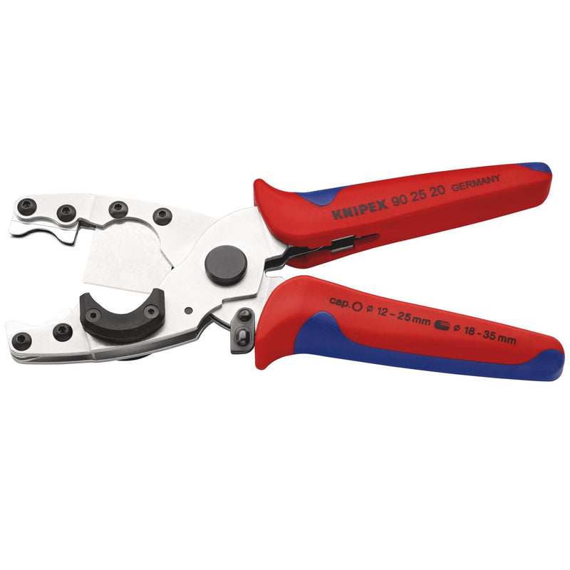 Draper 26090 KNIPEX 90 25 20 SB Pipe Cutter for Composite Pipes and Protective Tubes, 210mm
