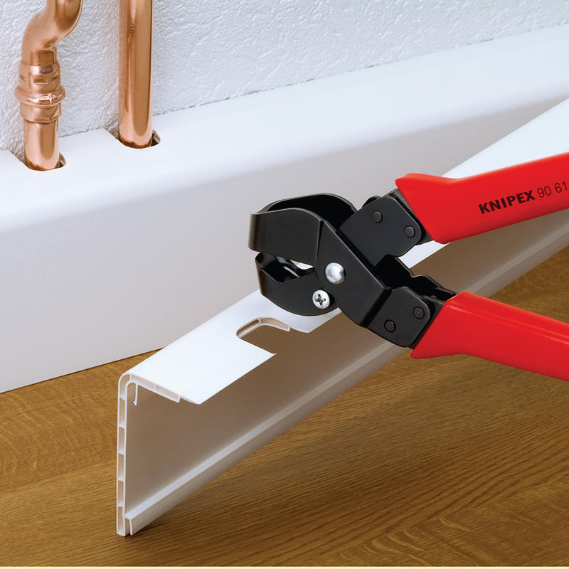 Draper 26095 KNIPEX 90 61 16 EAN Notching Pliers, 250mm, 16 x 32mm Capacity