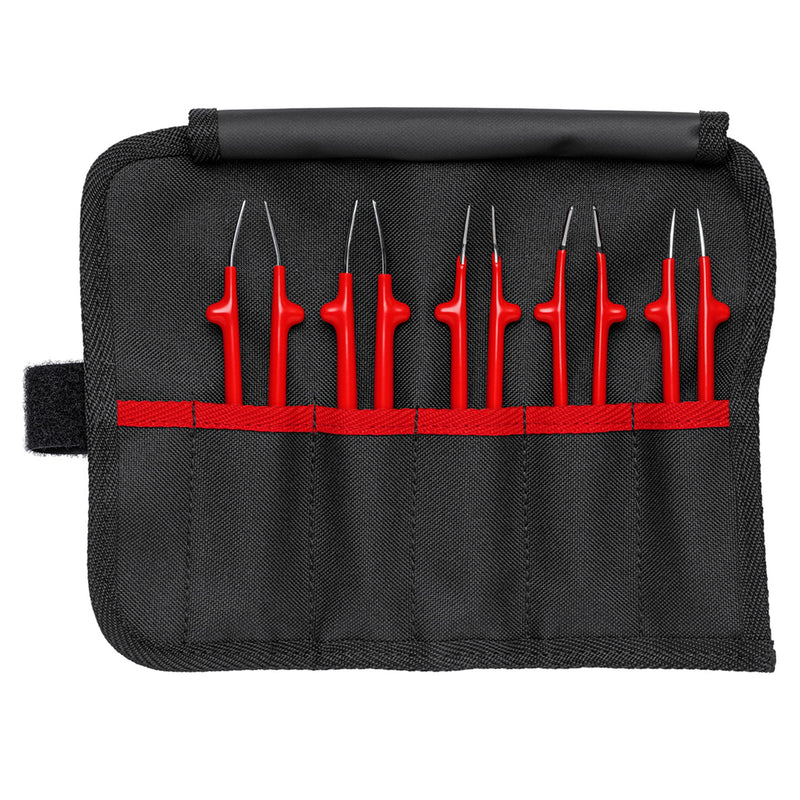 Draper 26100 KNIPEX 92 00 04 Universal Tweezers Set, Insulated, 5 parts