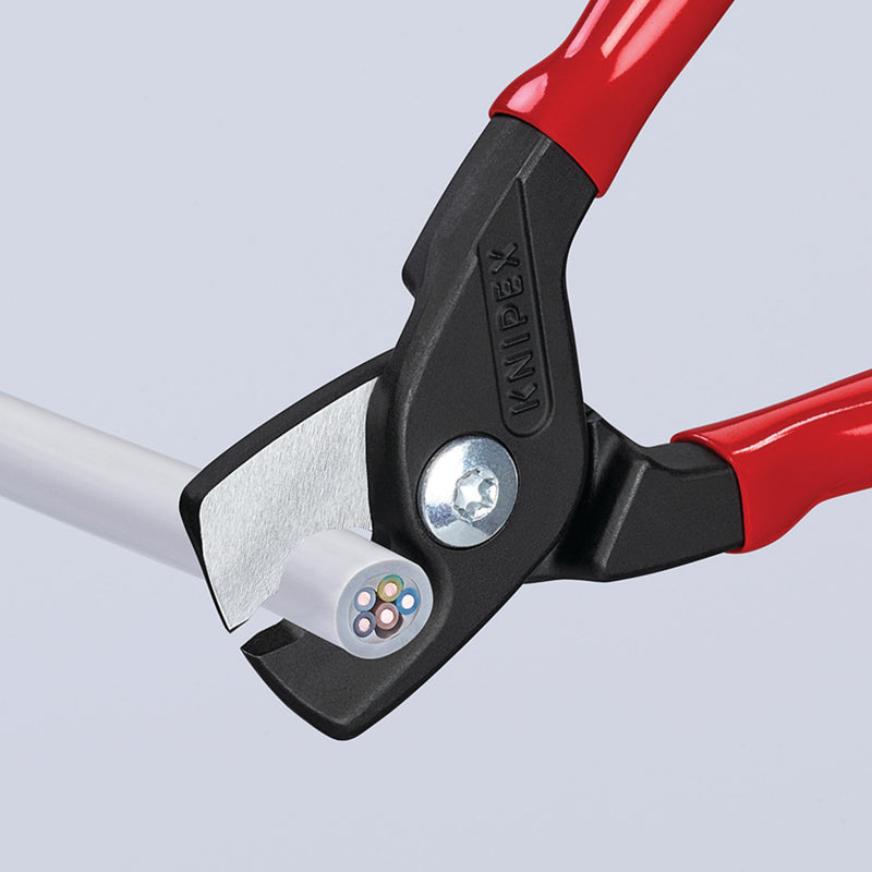 Draper 26107 KNIPEX 95 11 160 SB StepCut® Cable Shears, 160mm