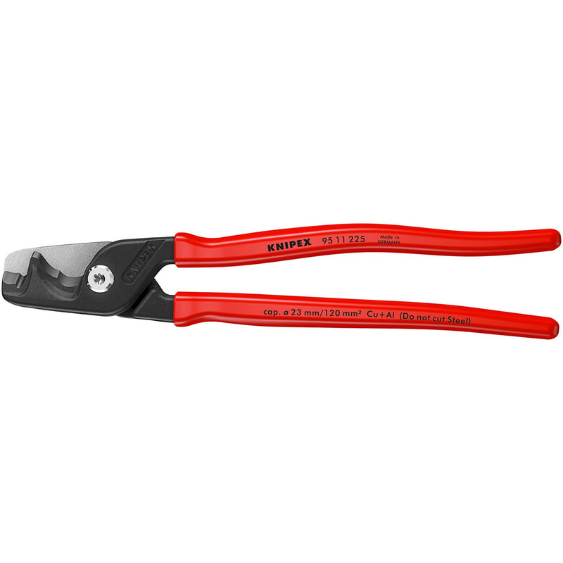Draper 26111 KNIPEX 95 11 225 SB StepCut XL Cable Shears, 225mm
