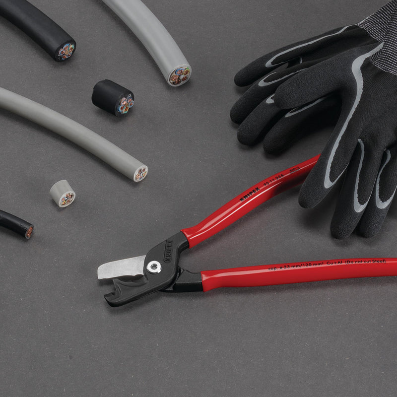 Draper 26111 KNIPEX 95 11 225 SB StepCut XL Cable Shears, 225mm