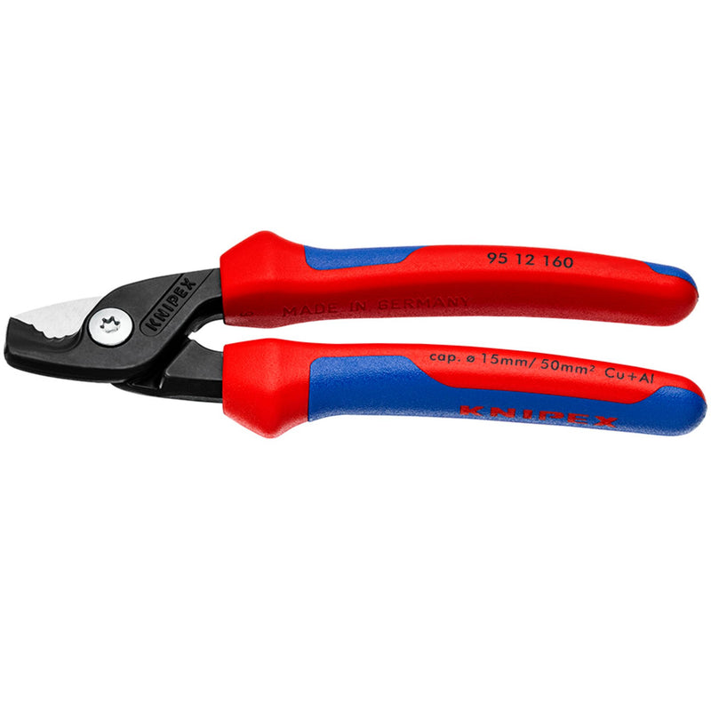 Draper 26112 KNIPEX 95 12 160 SB StepCut® Cable Shears, 160mm