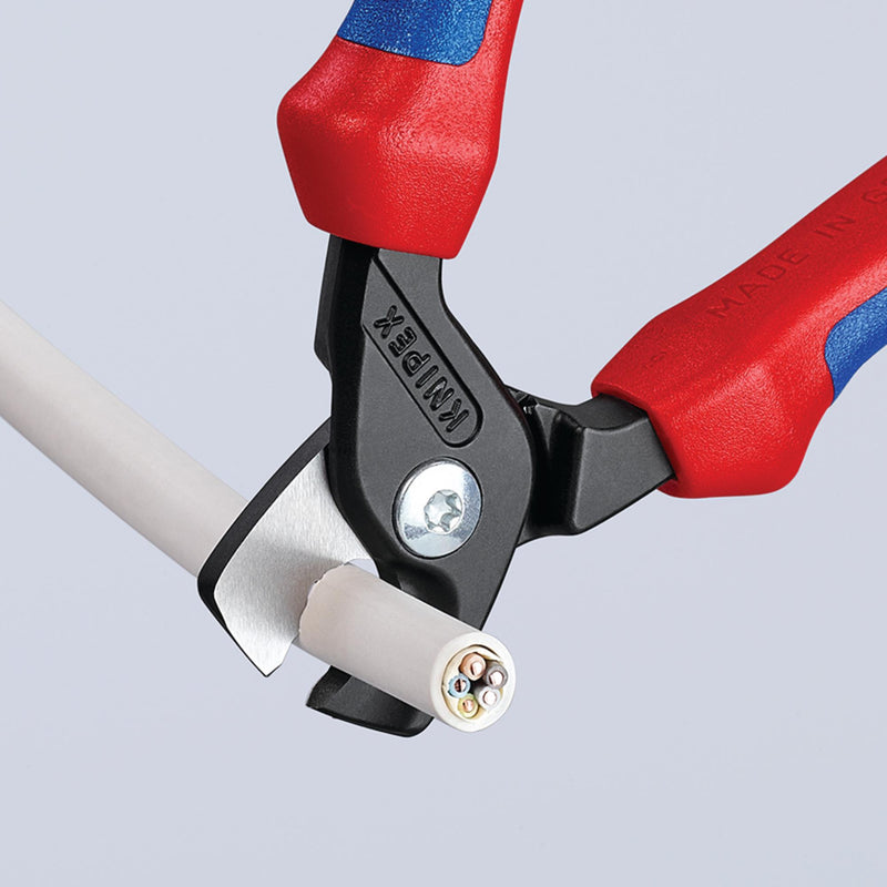 Draper 26112 KNIPEX 95 12 160 SB StepCut® Cable Shears, 160mm