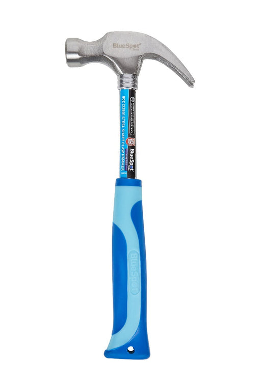 Blue Spot Tools Steel Shaft Claw Hammer