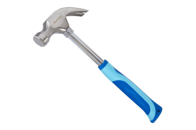 Blue Spot Tools Steel Shaft Claw Hammer