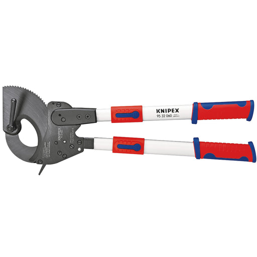 Draper 26125 KNIPEX 95 32 060 Cable Cutter, Ratchet Action with Telescopic handles 630mm